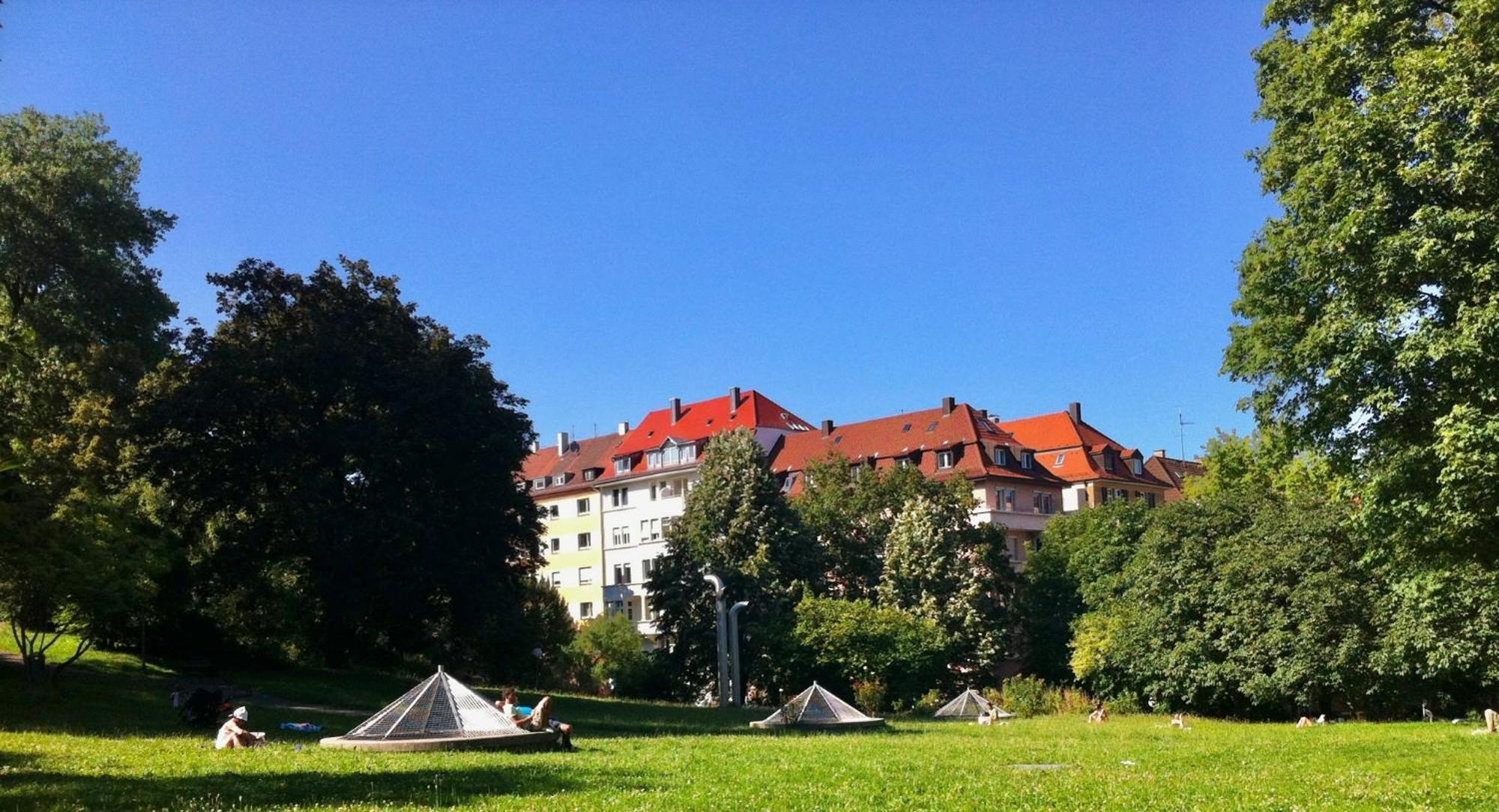 Zimmer Mit Parkblick Estugarda Exterior foto