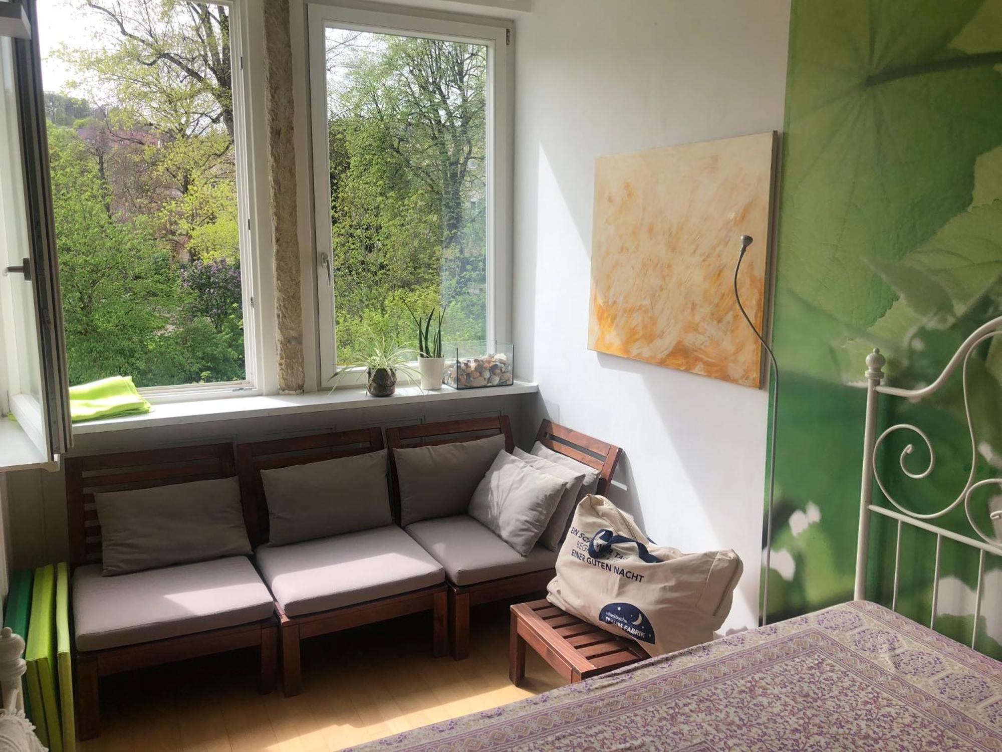 Zimmer Mit Parkblick Estugarda Quarto foto